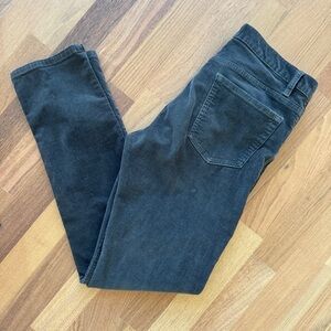 FLINT AND TINDER | Men’s slim fit blue corduroy pants  - 31x32
